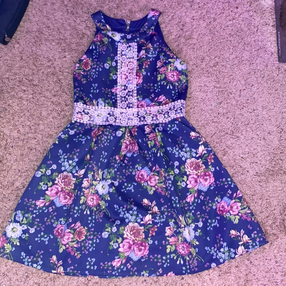 Floral dress